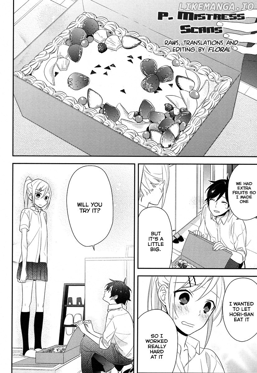Horimiya, Chapter 28 image 22